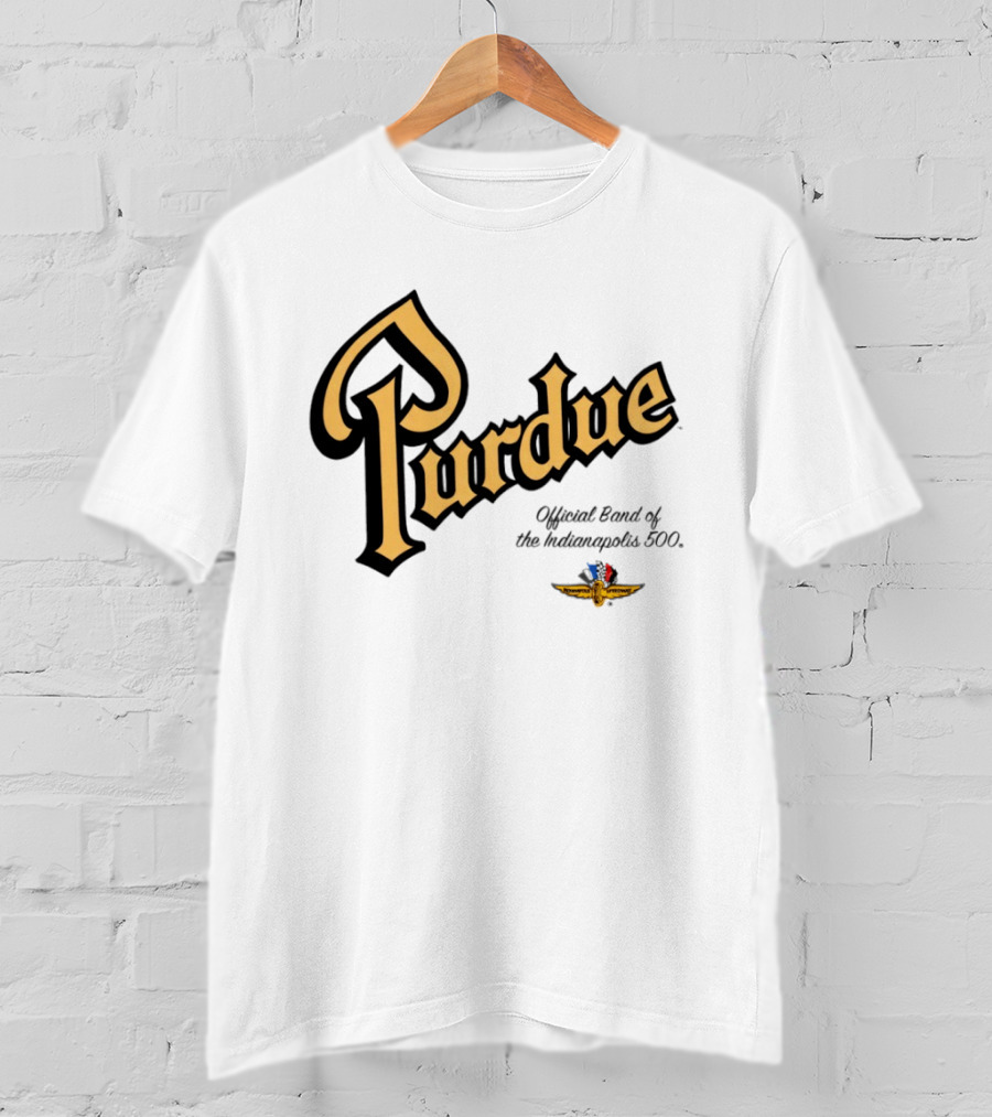 Purdue Official Band Of The Indianapolis 500 T-Shirt