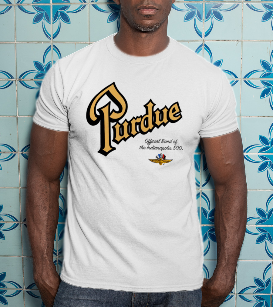 Purdue Official Band Of The Indianapolis 500 T-Shirt