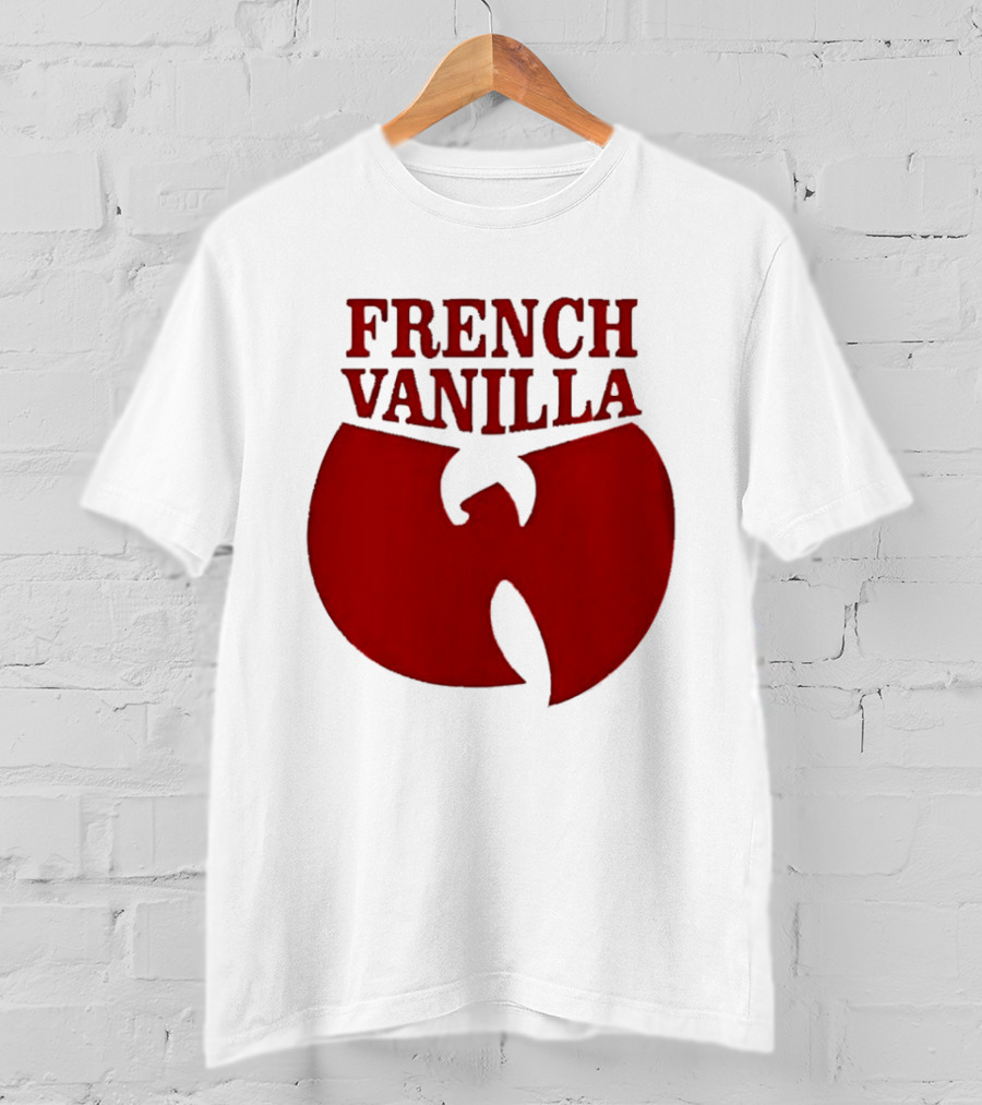 French Vanilla Wu Tang Clan Symbol 2026 T-Shirt