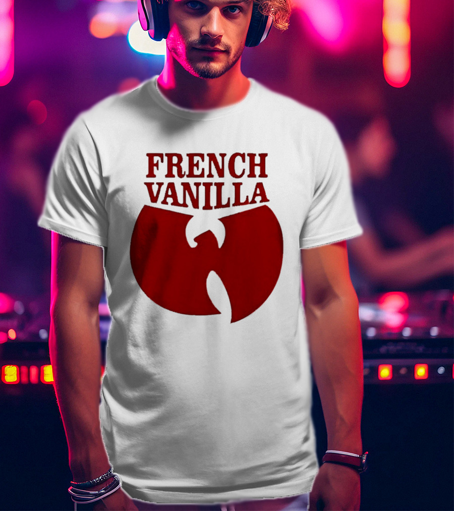 French Vanilla Wu Tang Clan Symbol 2026 T-Shirt