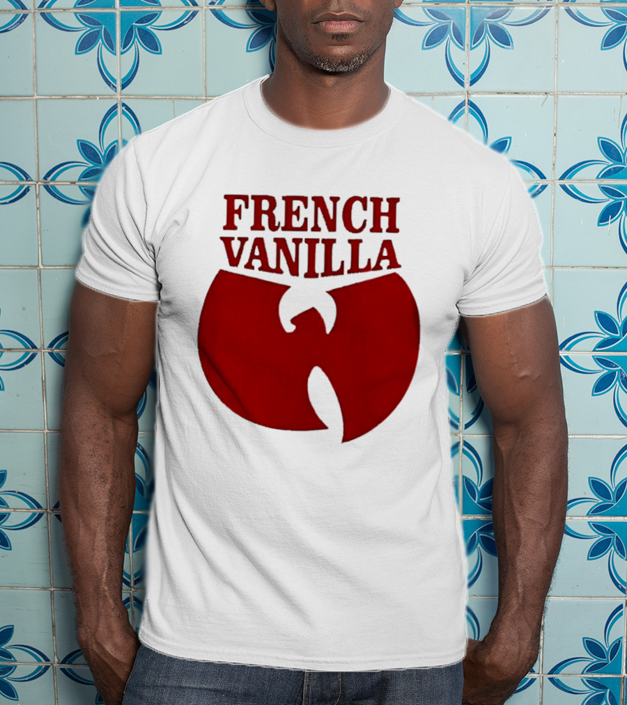 French Vanilla Wu Tang Clan Symbol 2026 T-Shirt
