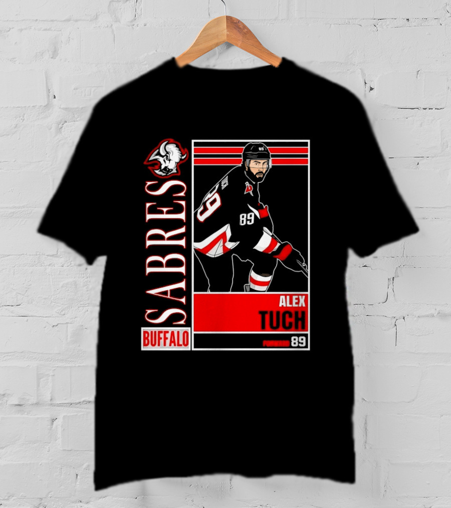 Alex Tuch Buffalo Sabres 89 Forward Goat T-Shirt