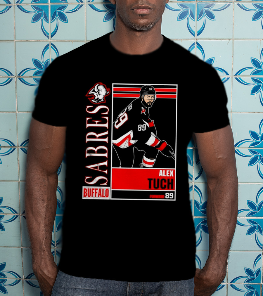 Alex Tuch Buffalo Sabres 89 Forward Goat T-Shirt