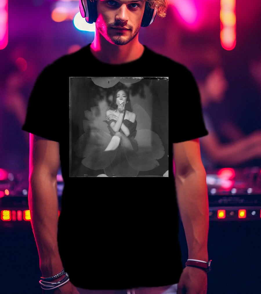 Ariana Grande Petal Cover Katia Temkin Exclusive Target Album T-Shirt