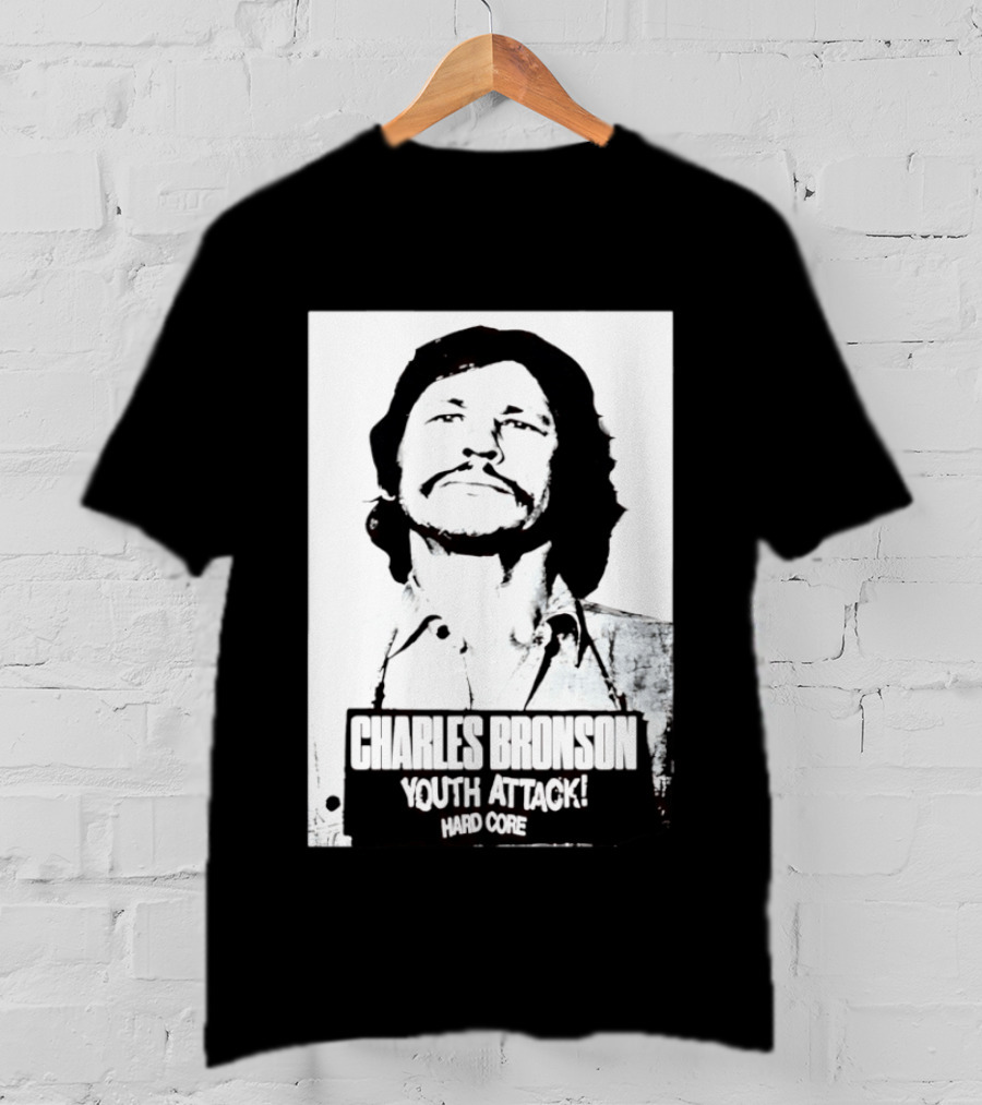 Charles Bronson Youth Attack Hardcore T-Shirt