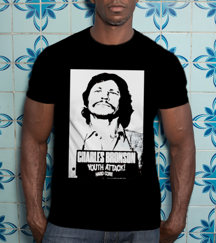 Charles Bronson Youth Attack Hardcore T-Shirt