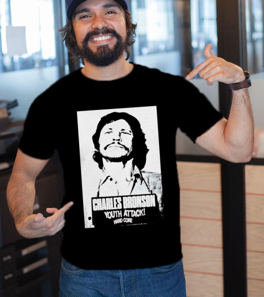 Charles Bronson Youth Attack Hardcore T-Shirt