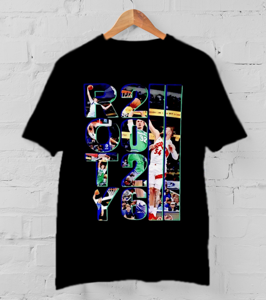 Cooper Flagg Dallas Mavericks Rookie Of The Year 2026 NBA T-Shirt