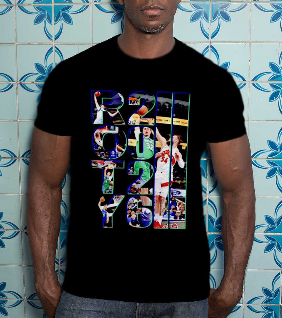 Cooper Flagg Dallas Mavericks Rookie Of The Year 2026 NBA T-Shirt