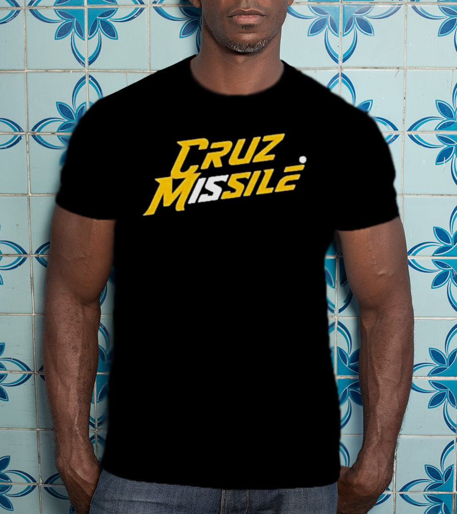 Cruz Missile Pittsburgh Pirates 2026 Baseball Team T-Shirt