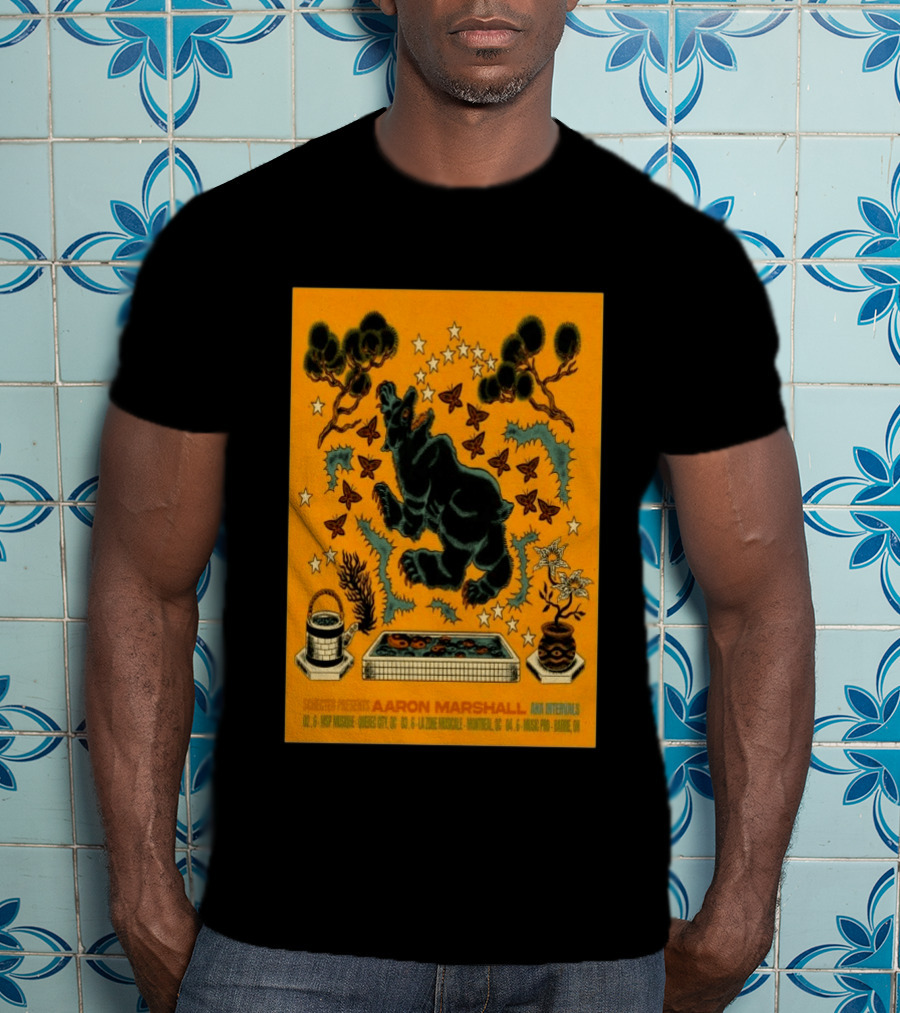 Aaron Marshall Intervals 2026 Canadian Clinic Tour Quebec City Montreal Barrie T-Shirt