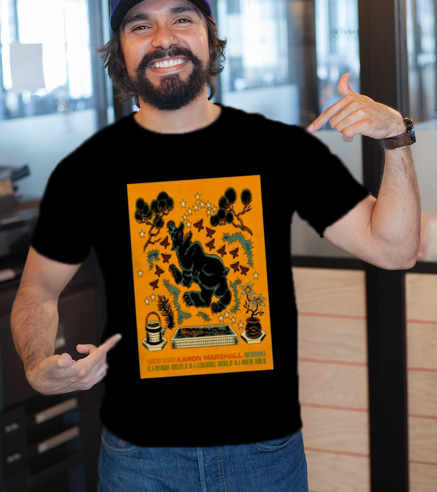 Aaron Marshall Intervals 2026 Canadian Clinic Tour Quebec City Montreal Barrie T-Shirt