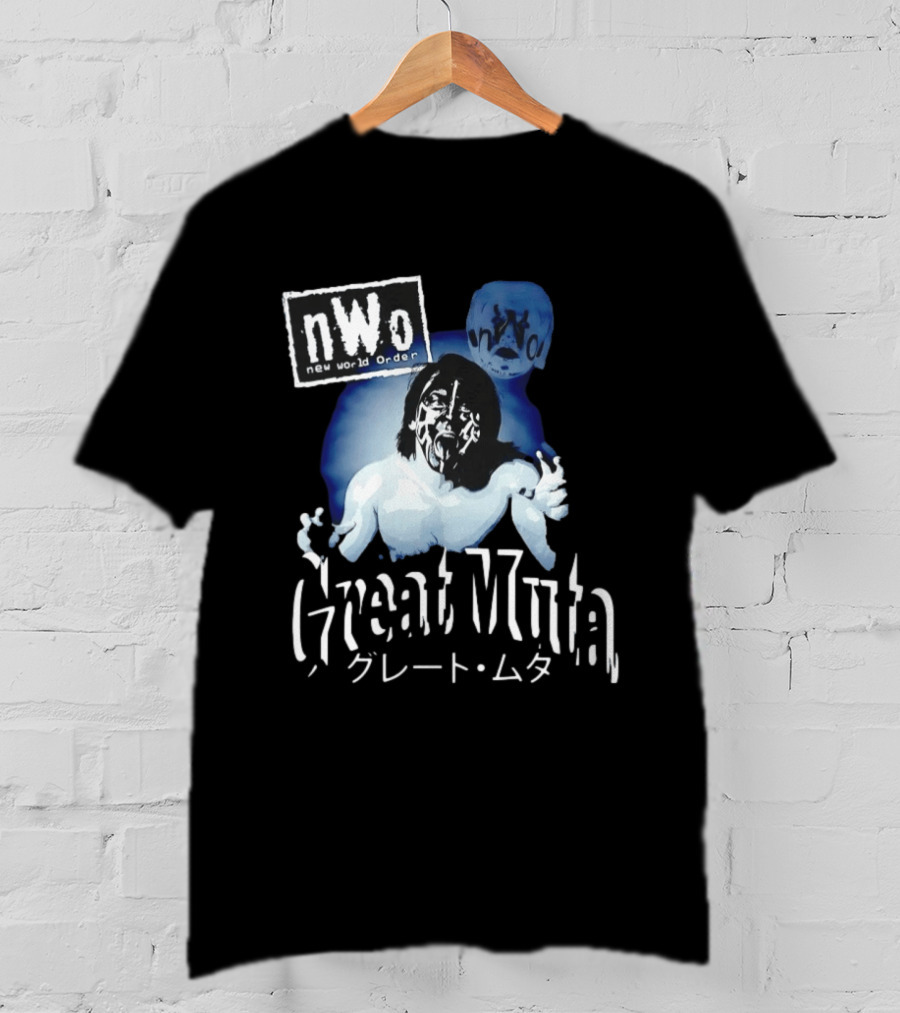 NWo New World Order Great Muta T-Shirt