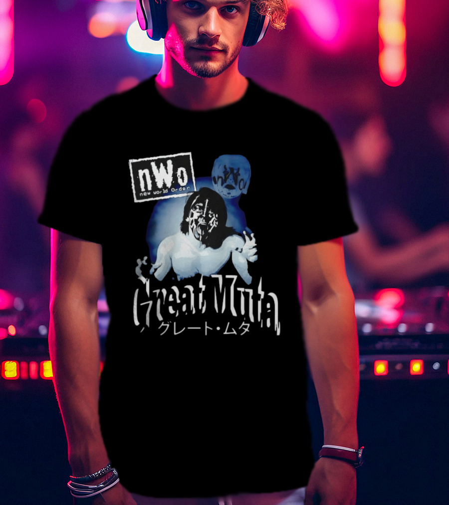 NWo New World Order Great Muta T-Shirt