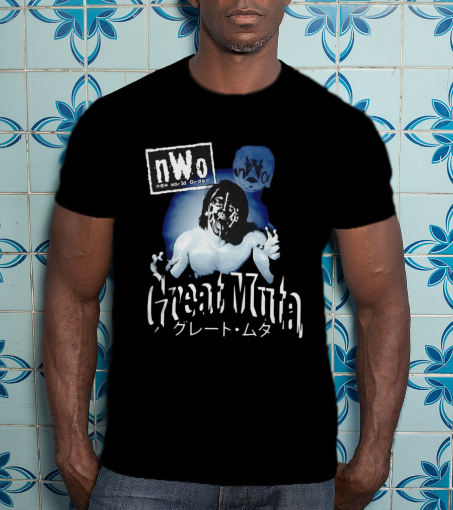 NWo New World Order Great Muta T-Shirt