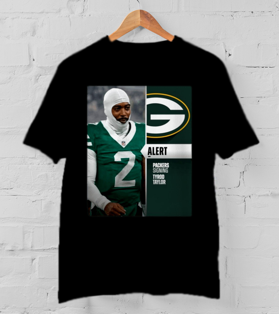 ALERT Packers Signing Tyrod Taylor T-Shirt