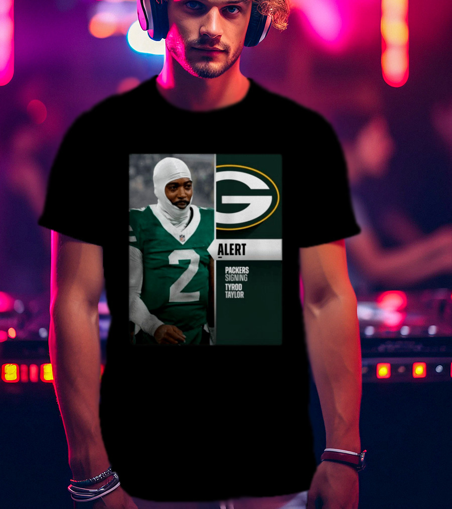 ALERT Packers Signing Tyrod Taylor T-Shirt