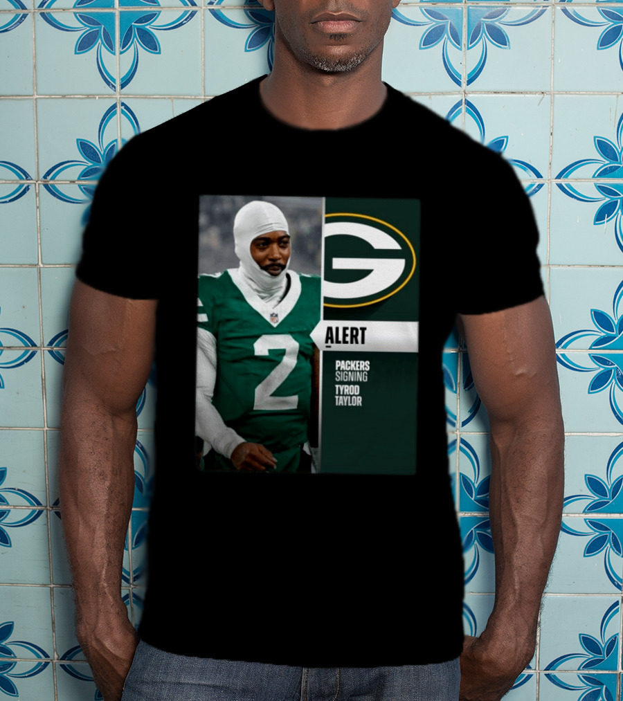 ALERT Packers Signing Tyrod Taylor T-Shirt