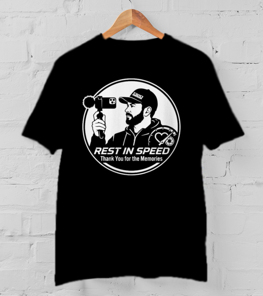 Rest In Speed Thank You For The Memories Kyle Loftis Memorial T-Shirt