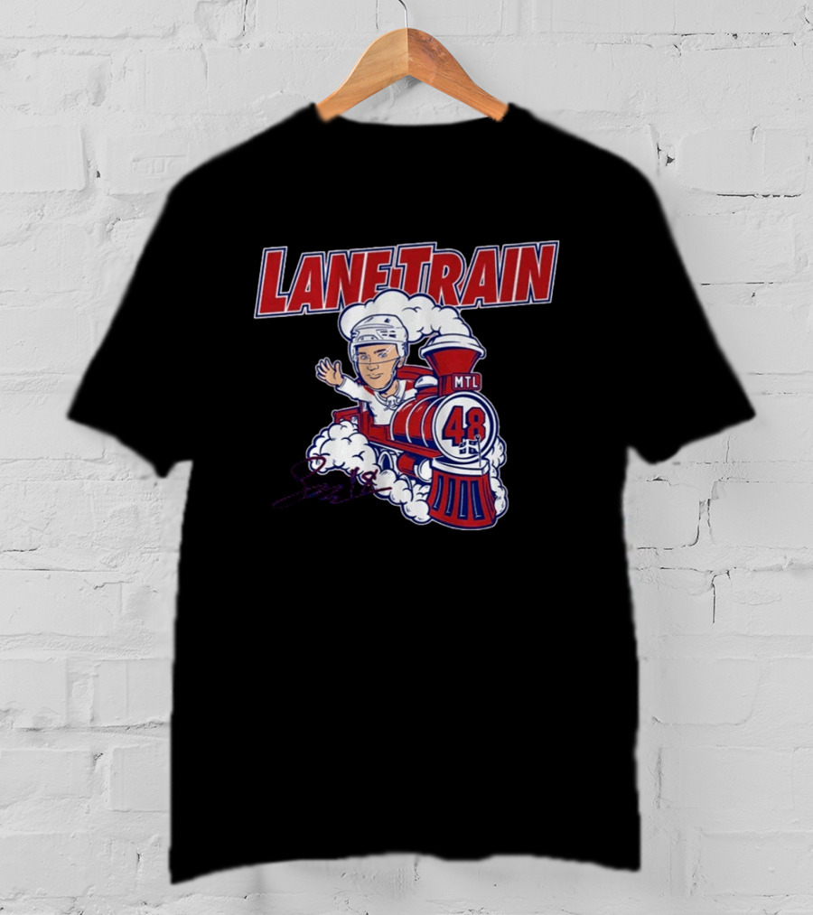 Lane Train MTL 48 Cartoon Train T-Shirt