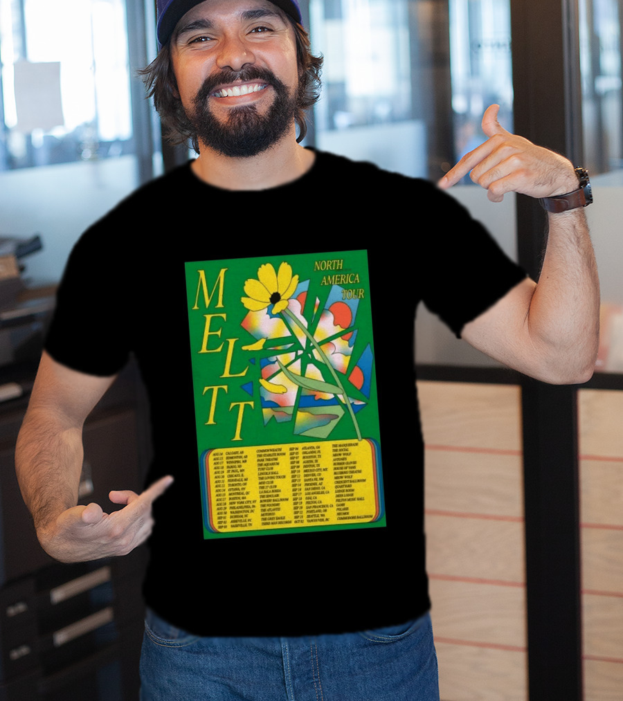 MELTT North America Tour 26 With Flower T-Shirt