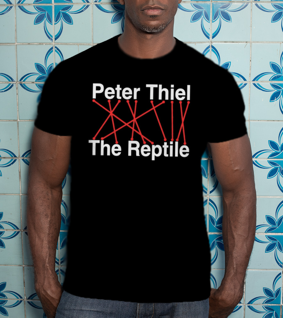 Peter Thiel XXXIX The Reptile T-Shirt