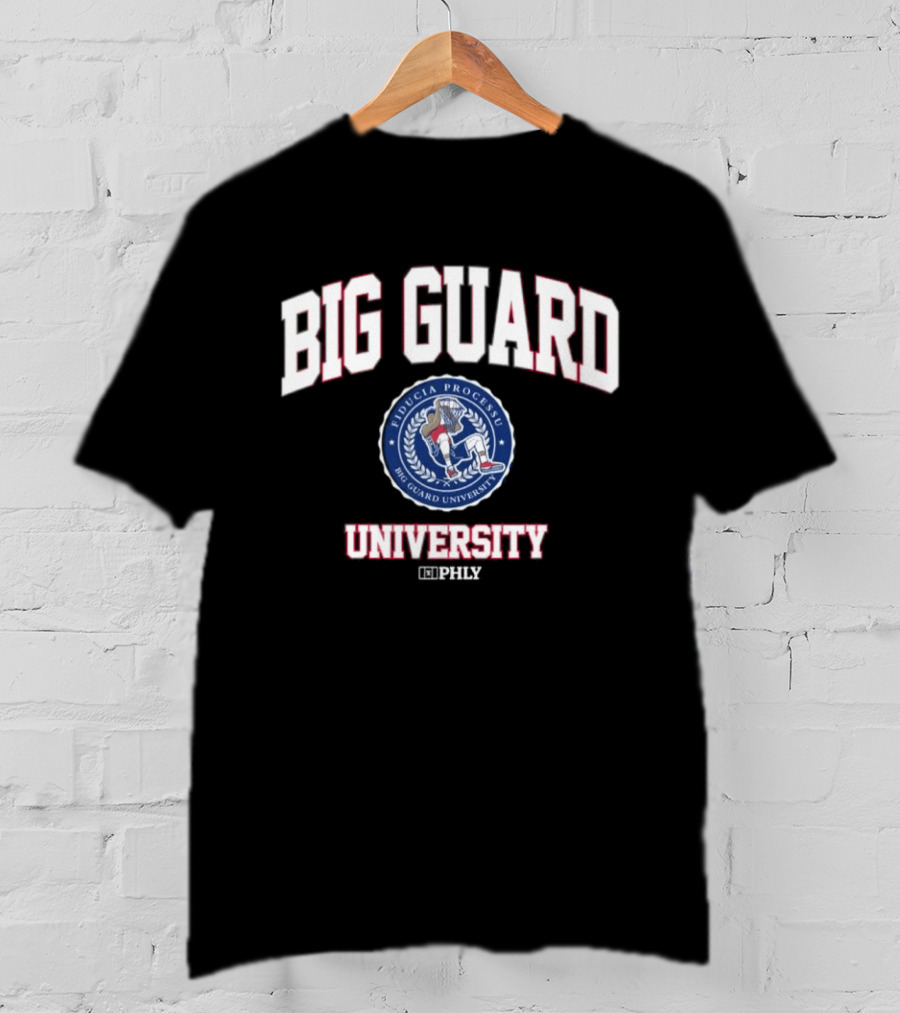 Big Guard University Fiducia Processu PHLY T-Shirt