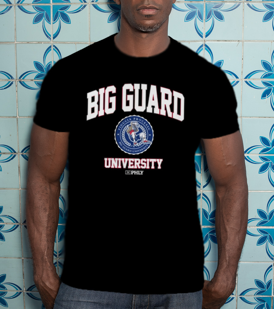 Big Guard University Fiducia Processu PHLY T-Shirt
