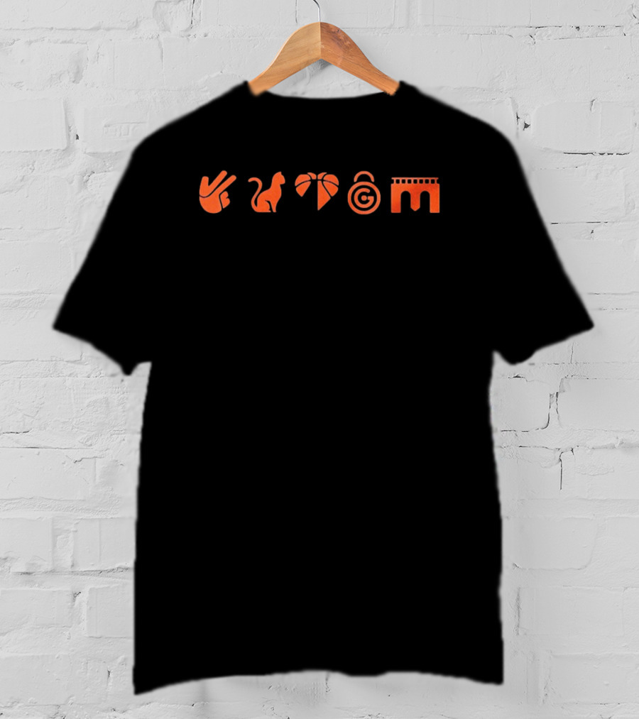 The New York Knicks Starting Five Emoji T-Shirt