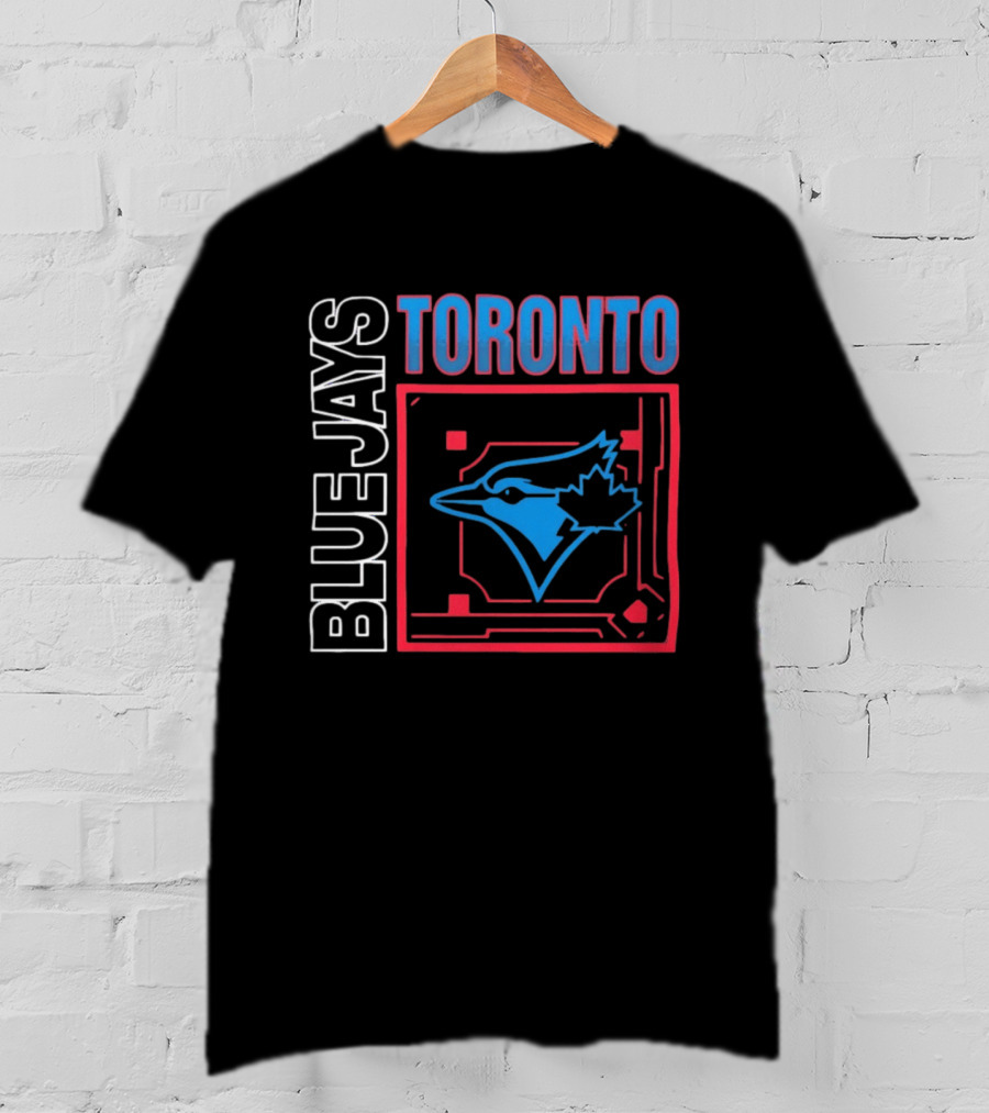 Toronto Blue Jays Home Field Pop Blue Jays T-Shirt