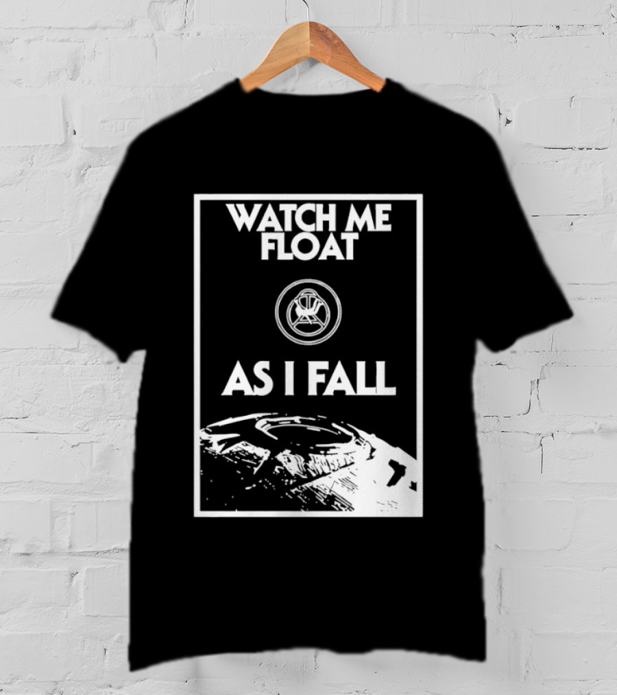 Me Float As I Fall Space Adventure T-Shirt