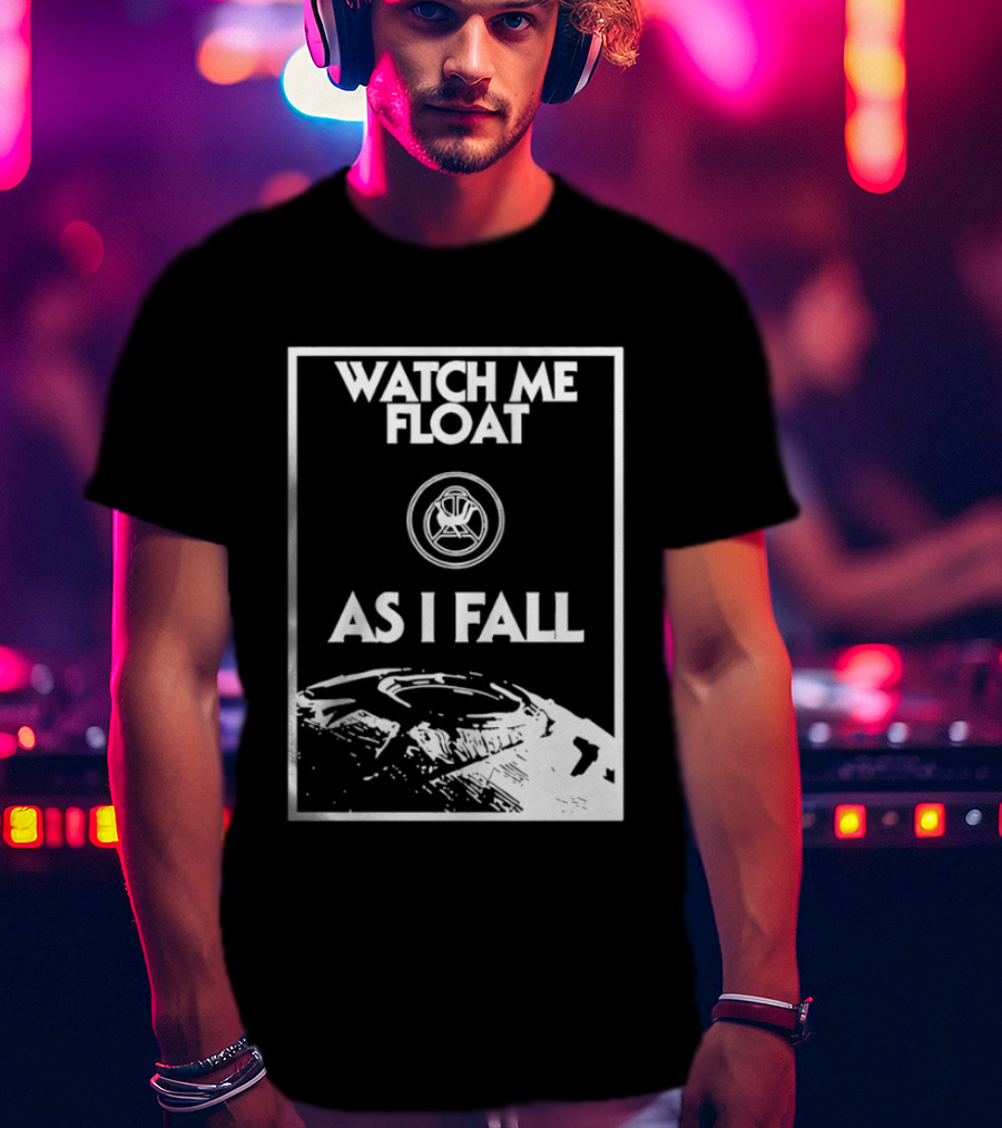 Me Float As I Fall Space Adventure T-Shirt