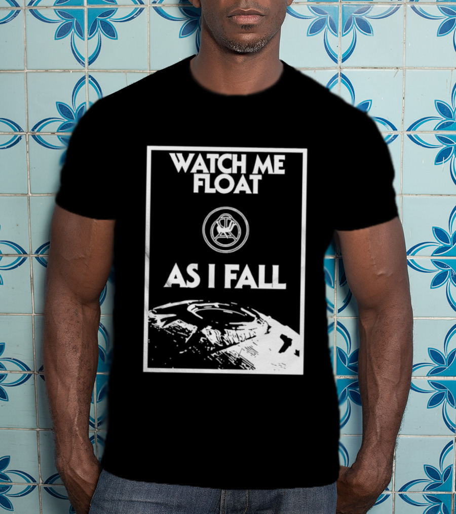 Me Float As I Fall Space Adventure T-Shirt