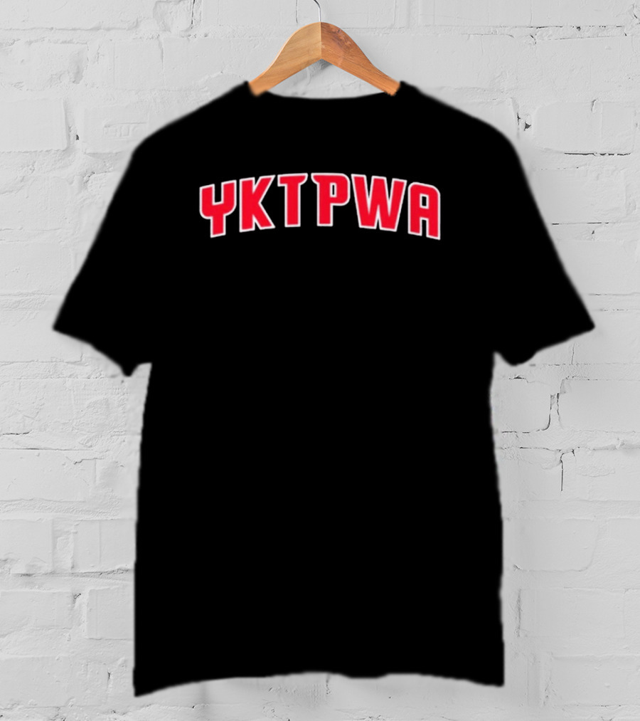 Yktpwa Bold Red T-Shirt