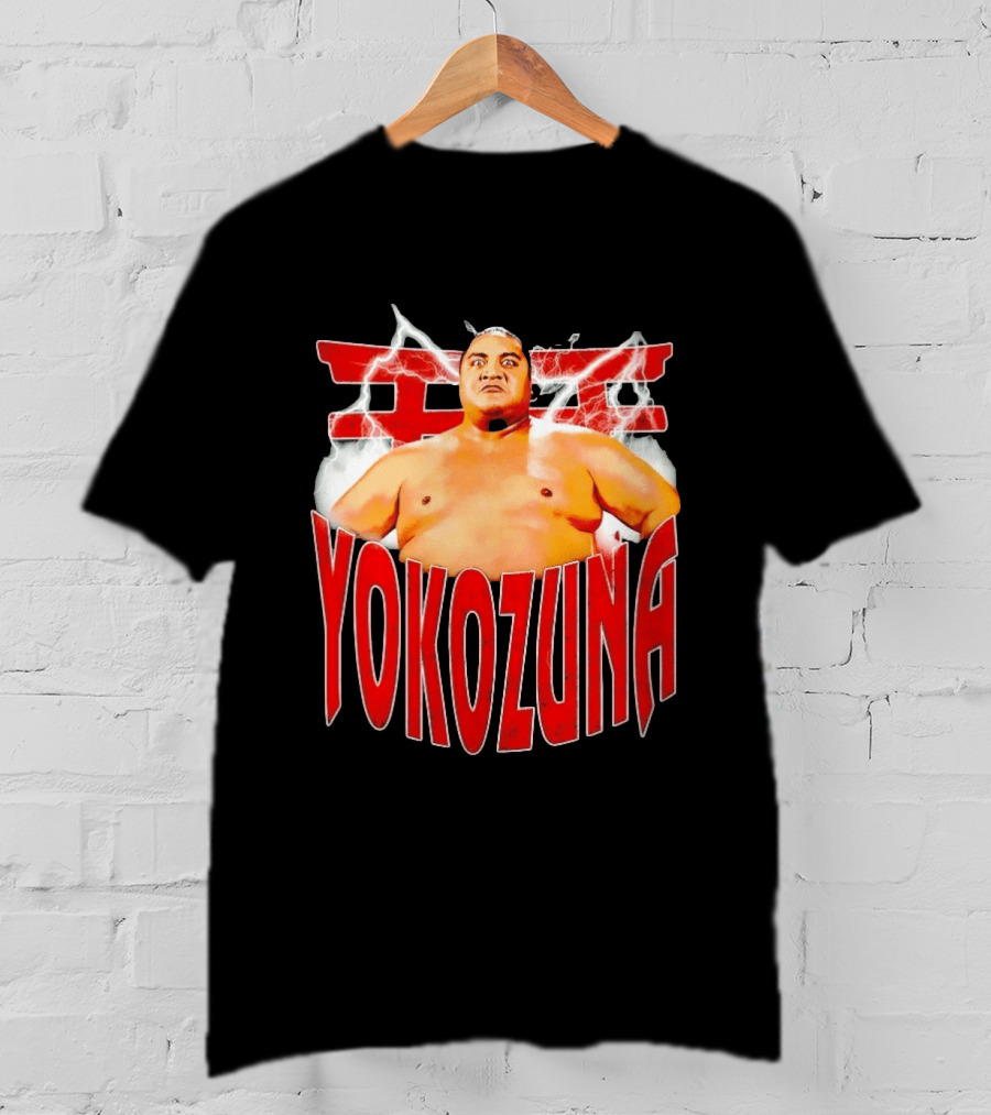 Yokozuna Wrestling Iconic Lightning Gate T-Shirt