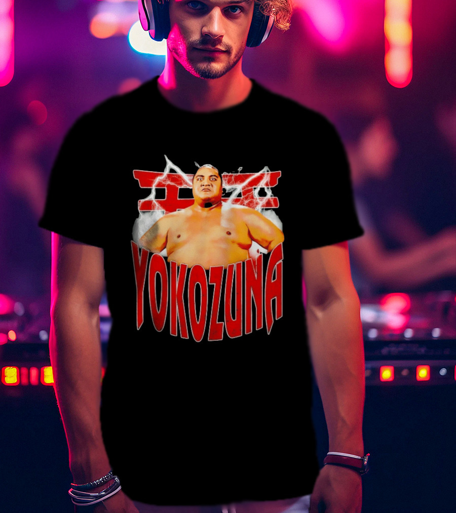 Yokozuna Wrestling Iconic Lightning Gate T-Shirt