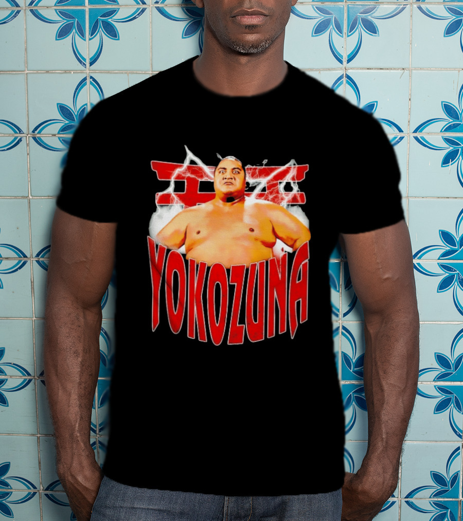 Yokozuna Wrestling Iconic Lightning Gate T-Shirt