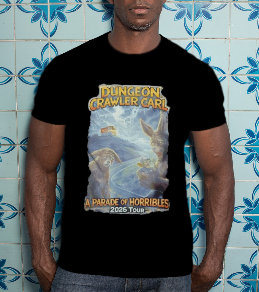 Dungeon Crawler Carl 2026 Tour A Parade Of Horribles Fantasy Adventure T-Shirt