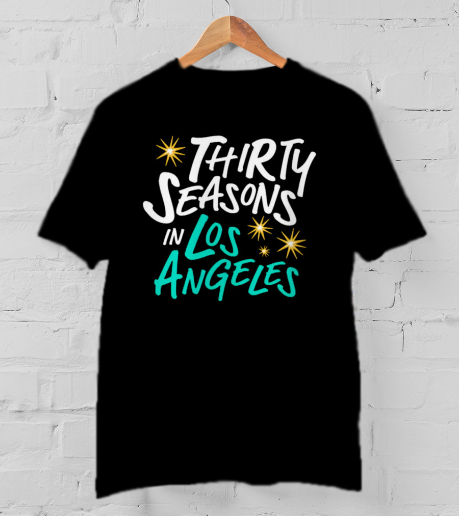 Los Angeles Sparks Thirty Seasons Celebration In Los Angeles T-Shirt