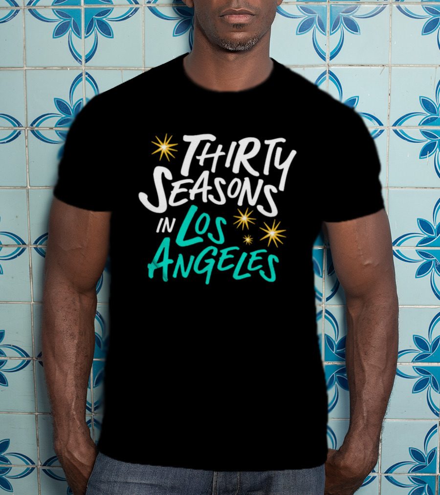 Los Angeles Sparks Thirty Seasons Celebration In Los Angeles T-Shirt