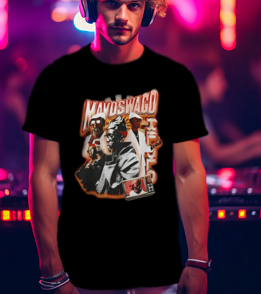 Mavo Swago Iconic Style Retro Vibe T-Shirt