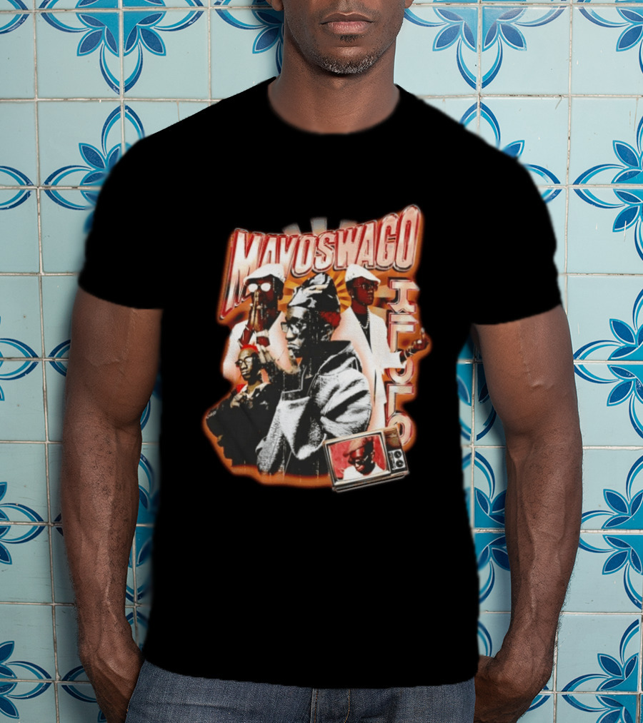 Mavo Swago Iconic Style Retro Vibe T-Shirt