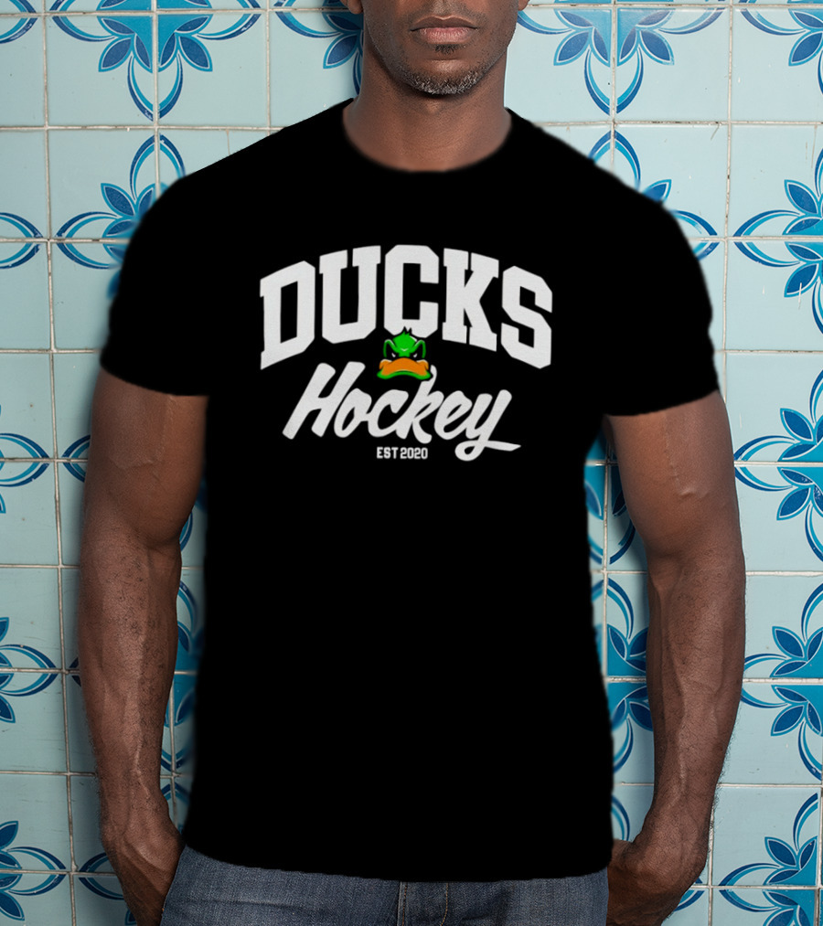 Ducks Hockey Est 2022 Melbourne Club T-Shirt