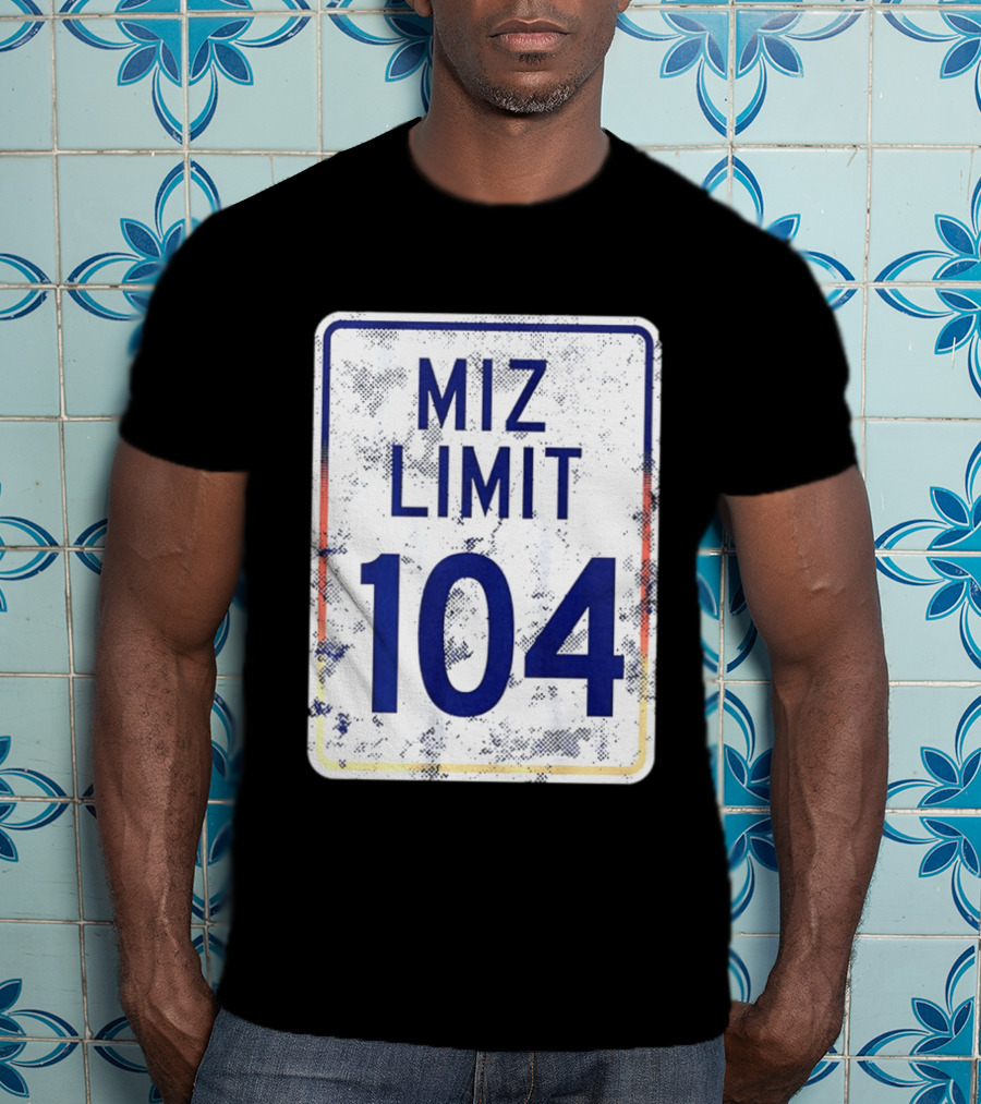 Miz Limit 104 Jacob Misiorowski Milwaukee Brewers T-Shirt