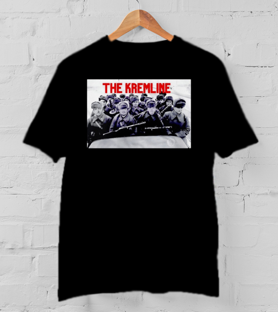 The Kremlin Soviet Soldiers T-Shirt