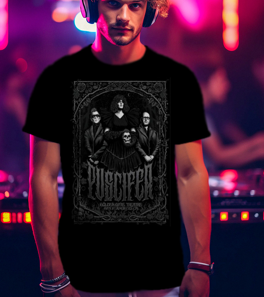 Puscifer Golden Gate Theatre San Francisco CA May 11 2026 T-Shirt