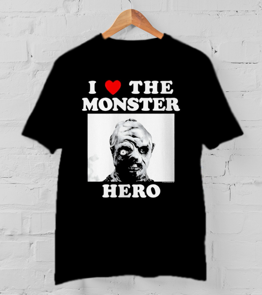 I Love The Monster Hero The Toxic Avenger Troma Entertainment T-Shirt