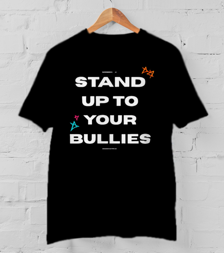 San Antonio Spurs Stand Up To Your Bullies T-Shirt