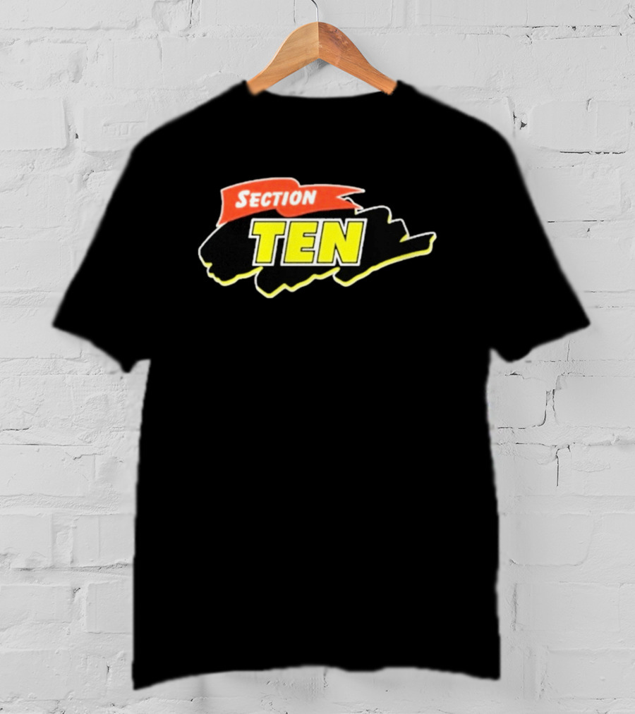 Section Ten Cartoon T-Shirt