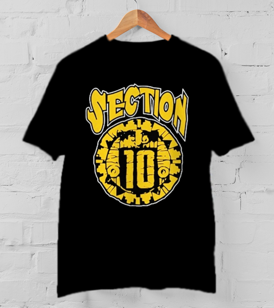 Section 10 Legendary Geometric T-Shirt